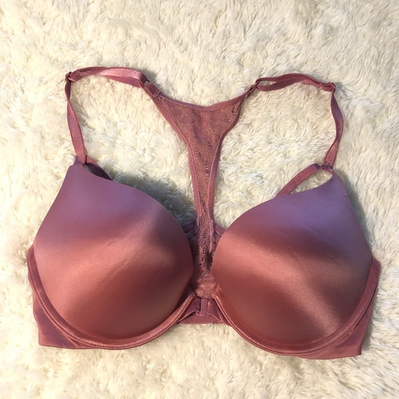Victoria's Secret Other - Victoria’s Secret Lace Very Sexy Push-Up Bra Sz32D